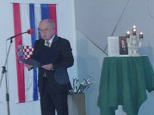 Minister za Slovence v zamejstvu in po svetu dr. Boštjan Žekš.
