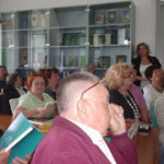 Člani Sveta so si v Kadetnici ogledali film o njeni prenovi.