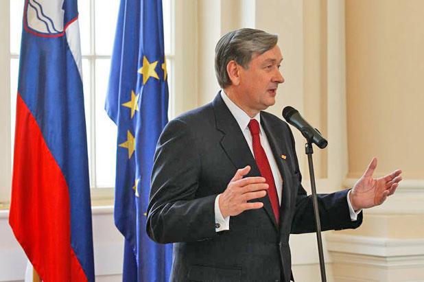 Predsjednik Republike Slovenije dr. Danilo Türk. Foto: Stanko Gruden/STA