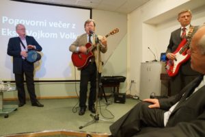 Trio Implatanti: Darko Šonc, Vojko Volk, Silvester Kmetič (slijeva). Foto: Antun Bukovec